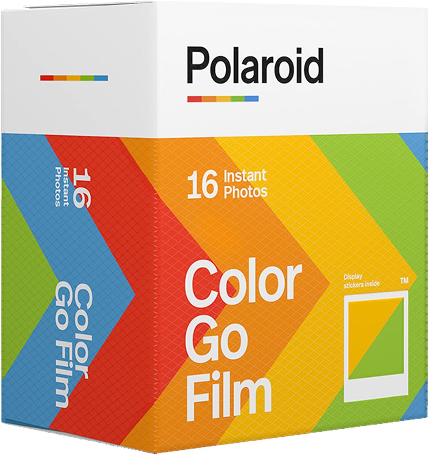 Polaroid Go Generation 2 Instant Film mini Camera (White) Bundled with Polaroid GO Color Film Double Pack, Hard Carrying Case