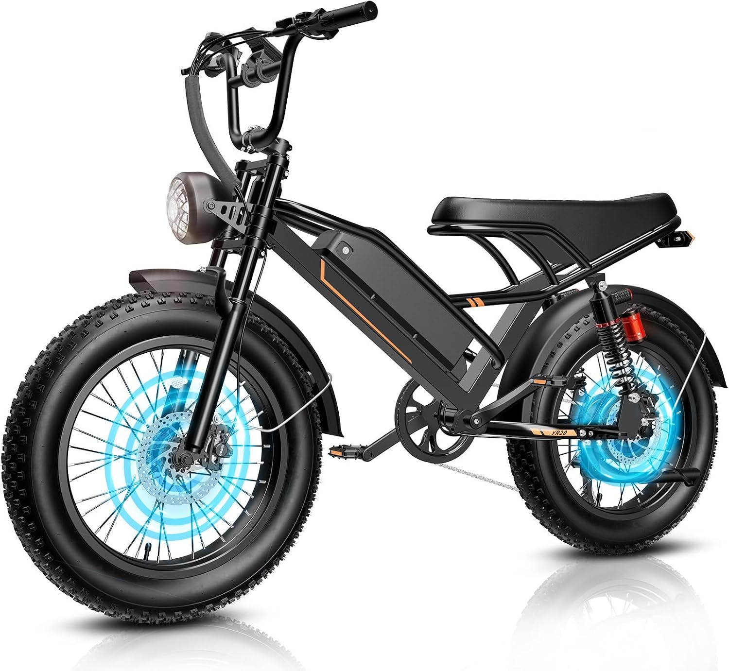 Jasion 3000W Electric Bike for Adults, Bicicleta eléctrica para adultos,Electric Dirt Bike, e Bikes for Adults Electric, Electric Dirt Bike for Adults, Adult Electric Bicycles, Moped Style ebike