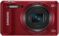 Samsung WB35F 16.2MP Smart WiFi & NFC Digital Camera with 12x Optical Zoom and 2.7' LCD (Red)