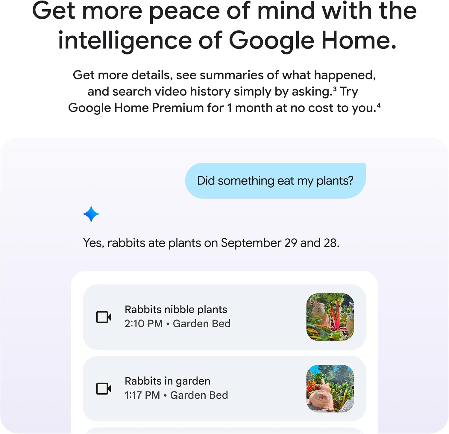 Google Nest Cam Outdoor (Wired, 2nd Gen) - Security Camera with 2K Video and Gemini, Night Vision, 2-Way Audio - Works with Google Home - 2025 Model - Hazel