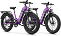 Aipas M1 Pro Electric Bike, 1800W Peak Motor Electric Bike for Adults, 26'' x 4.0'' Fat Tire Ebike, 48V 17.5Ah Electric Mountain Bike, 36MPH, 85 Miles Electric Bicycle, 7 Speed, 110NM with Rear Basket