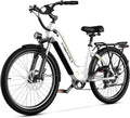 YorkE 26' Electric Bike for Adult,1000W Peak, up 80 Miles Removable Battery Ebike,Adult Electric Bicycles for All Terrain,Men Women E Bike, 7-Speed