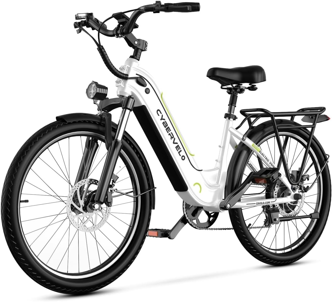 YorkE 26' Electric Bike for Adult,1000W Peak, up 80 Miles Removable Battery Ebike,Adult Electric Bicycles for All Terrain,Men Women E Bike, 7-Speed