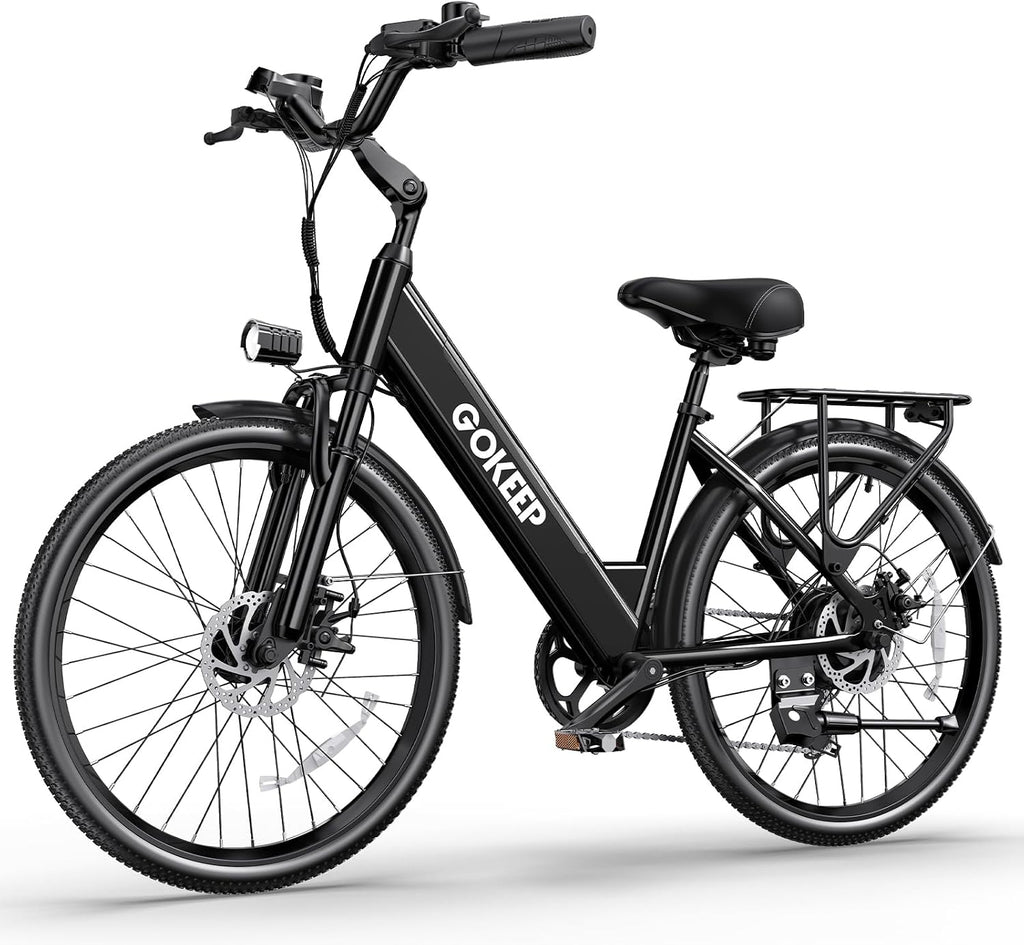 Electric Bike for Adults,1000W Peak Power,Up to 75 Miles 28MPH,26' Electric Mountain Bike with 499Wh Removable Battery,7-Speed,Adjustable Stem and Front Fork Suspension
