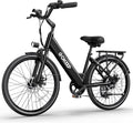 Electric Bike for Adults,1000W Peak Power,Up to 75 Miles 28MPH,26' Electric Mountain Bike with 499Wh Removable Battery,7-Speed,Adjustable Stem and Front Fork Suspension