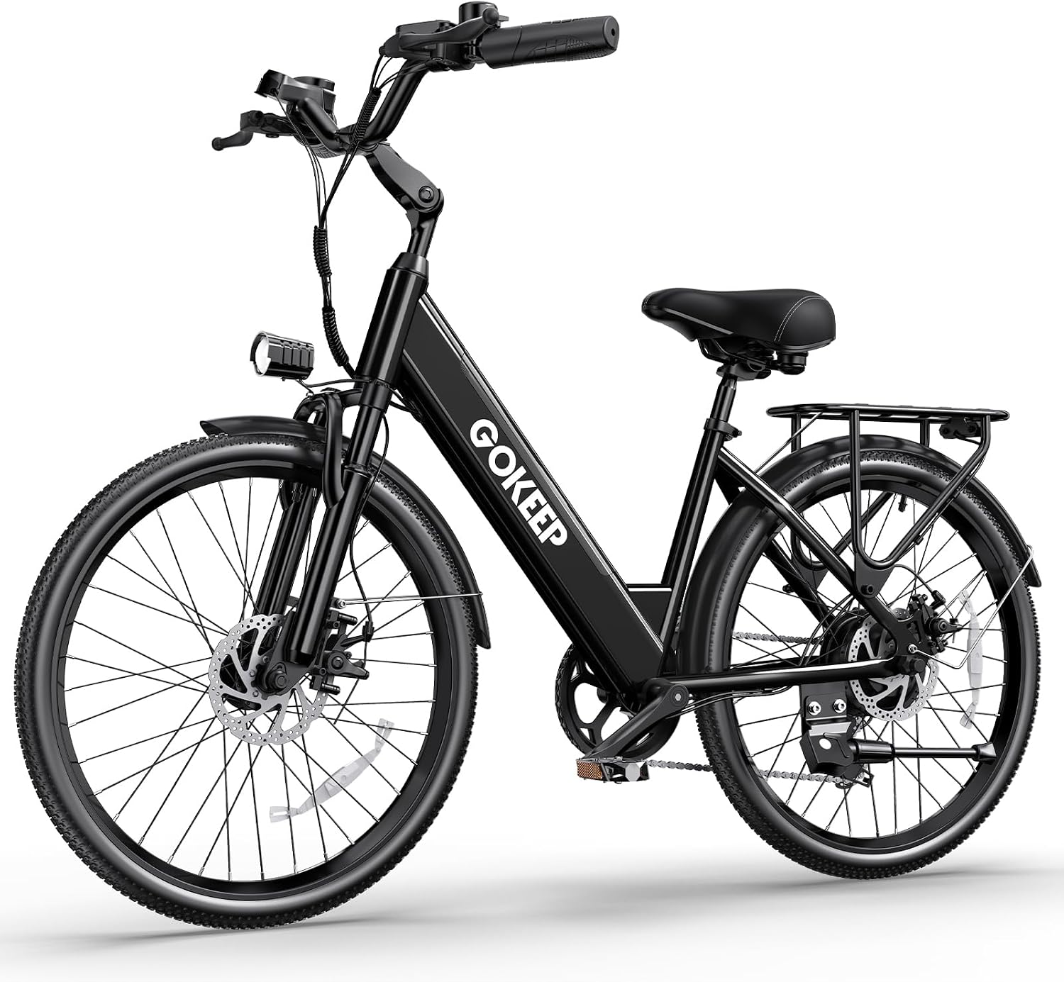 Electric Bike for Adults,1000W Peak Power,Up to 75 Miles 28MPH,26' Electric Mountain Bike with 499Wh Removable Battery,7-Speed,Adjustable Stem and Front Fork Suspension