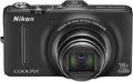 Nikon Coolpix S9300 16.0 MP Digital Camera - Black