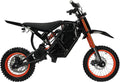 Windone RM7 Electric Dirt Bike, 48V 22.5Ah Up to 37MPH & 45-Mile Electric Motorcycle, 2200W Ebike, 14'/12' Off-Road Tire E-Bike, Dual Hydraulic Brakes, Full Suspension, Black & Orange