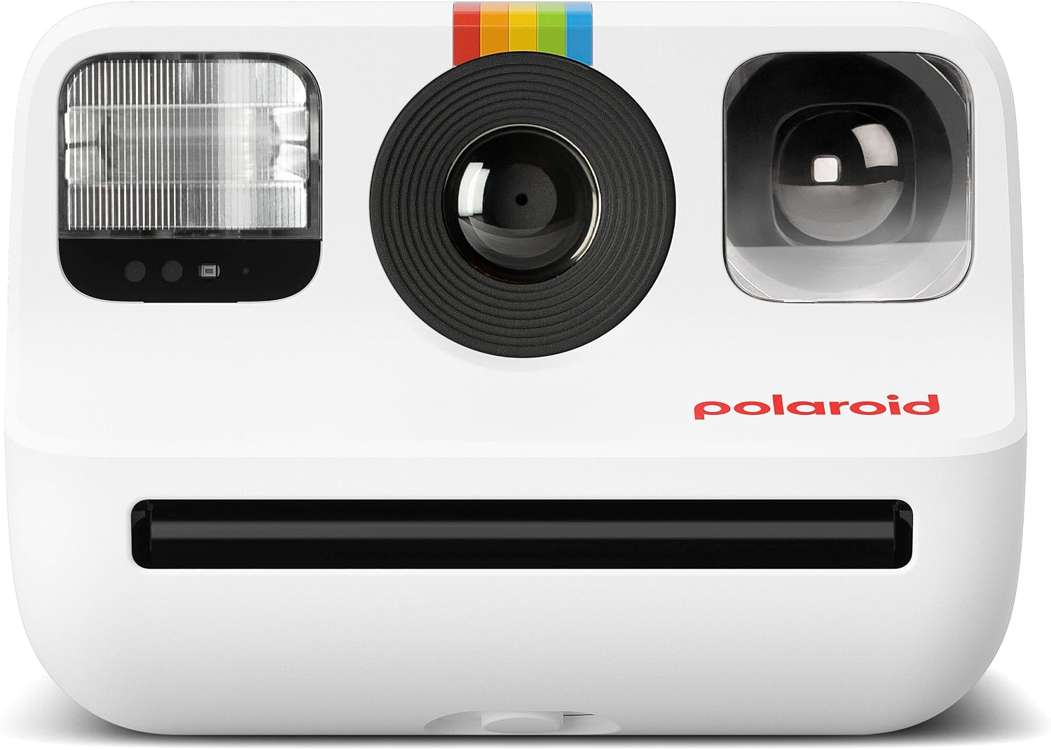 Polaroid Go Instant Camera (White) with Double Pack of Color Film and Microfiber Cloth