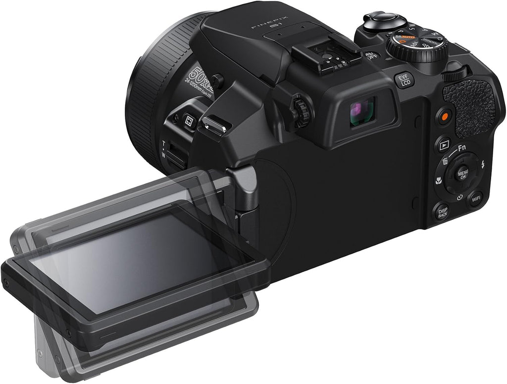 Fujifilm FinePix S1 16 MP Digital Camera with 3.0-Inch LCD (Black)
