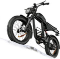 Electric Bike for Adults, 1000W/1500W Dirt Bike, 30MPH/34MPH, 48V 15Ah/48V 18.9Ah E-Bike, 30-47 Miles Electric Motorcycle, 20' Fat Tire Off-Road Bike, All Terrain for Mountains, Snow, Sand, Road