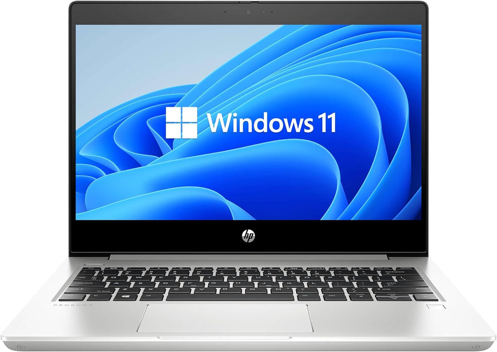 HP ProBook 430 G7 13.3' HD, Core i5-10210U 1.6GHz Quad Core, 16GB RAM, 256GB Solid State Drive, Windows 11 Pro 64Bit, CAM (Renewed)