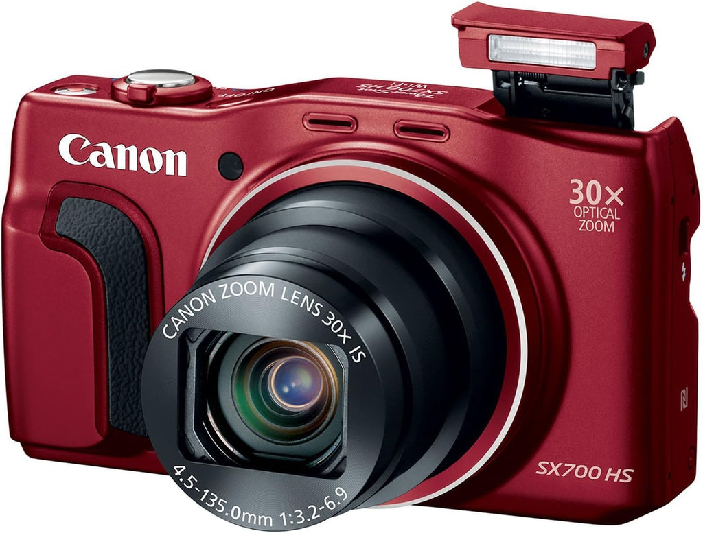 Canon PowerShot SX700 HS (Red)