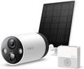 TP-Link Tapo Outdoor Wireless Camera with Solar Panel Bundle: Outdoor Wireless Camera C420S1 + Solar Panel A200 (2K QHD, Color Night Vision, Starlight Sensor, Works w/Alexa & Google Home)