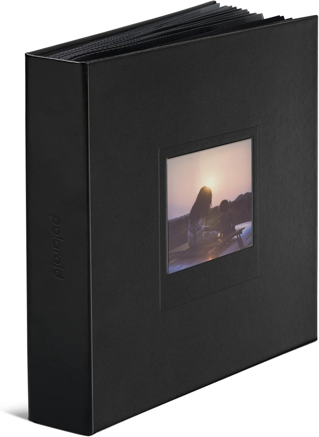Polaroid Photo Album - Black - Large Photo Album for Polaroid i-Type,600,and SX-70 instant photos,capacity 160 photos (6368),(Pack of 12)