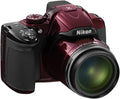 Nikon COOLPIX P520 18.1 MP CMOS Digital Camera with 42x Zoom Lens and Full HD 1080p Video (Red) (OLD MODEL)