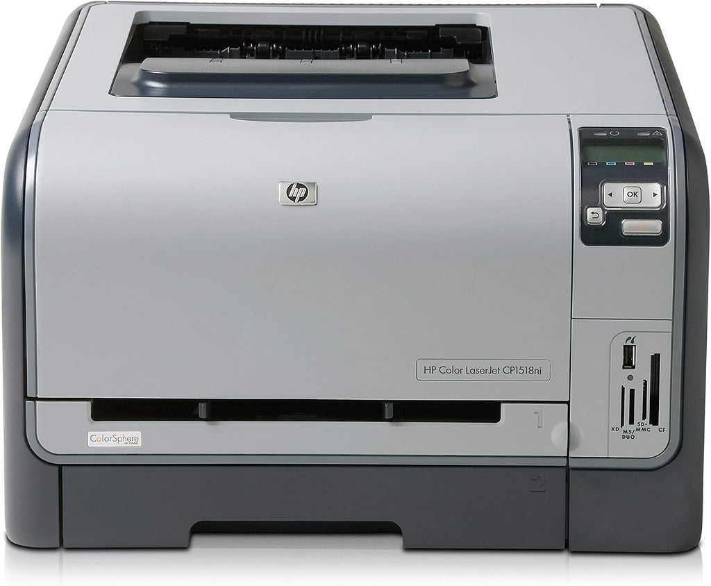 HP Color LaserJet CP-1518NI Laser Printer (CC378A) - Seller Refurb (Renewed)