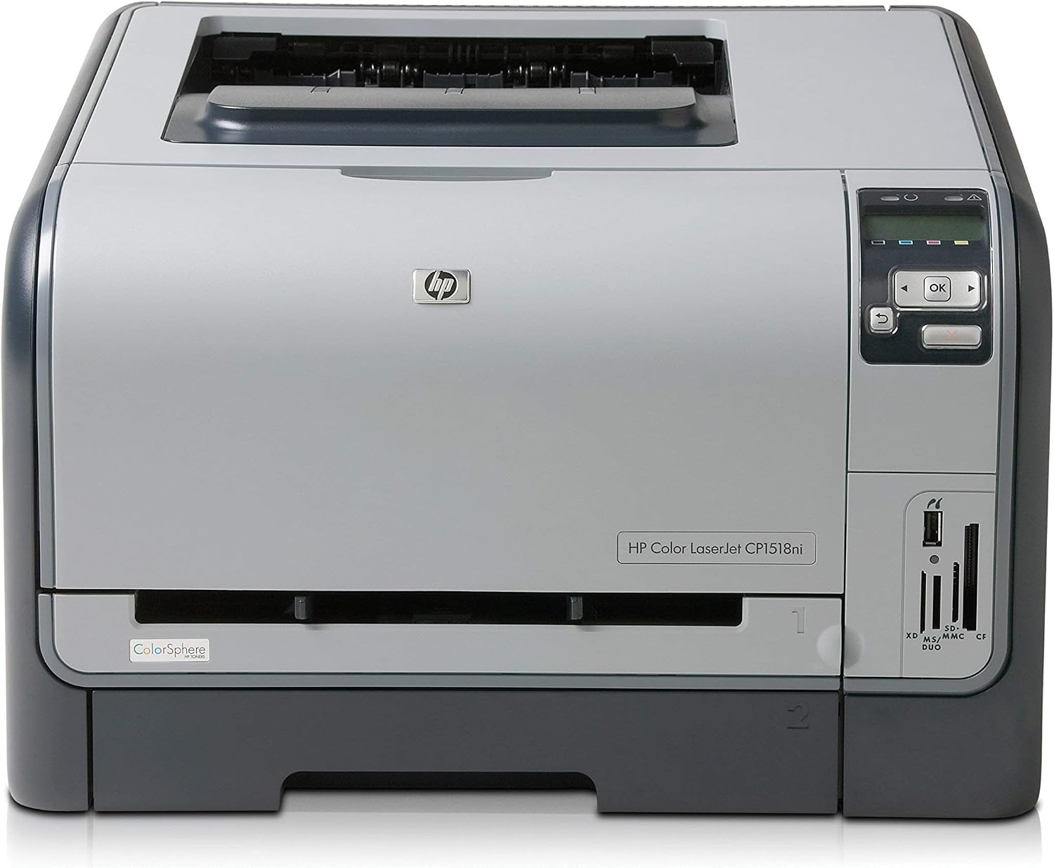 HP Color LaserJet CP-1518NI Laser Printer (CC378A) - Seller Refurb (Renewed)