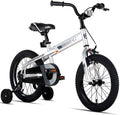 JOYSTAR Whizz Kids Bike 12 14 16 18 Inch Kids' Bicycle for Toddler and Kids Ages 2-9 Years Old, BMX Style Boys Bike with Training Wheels, Children Bicycles, Multiple Colors