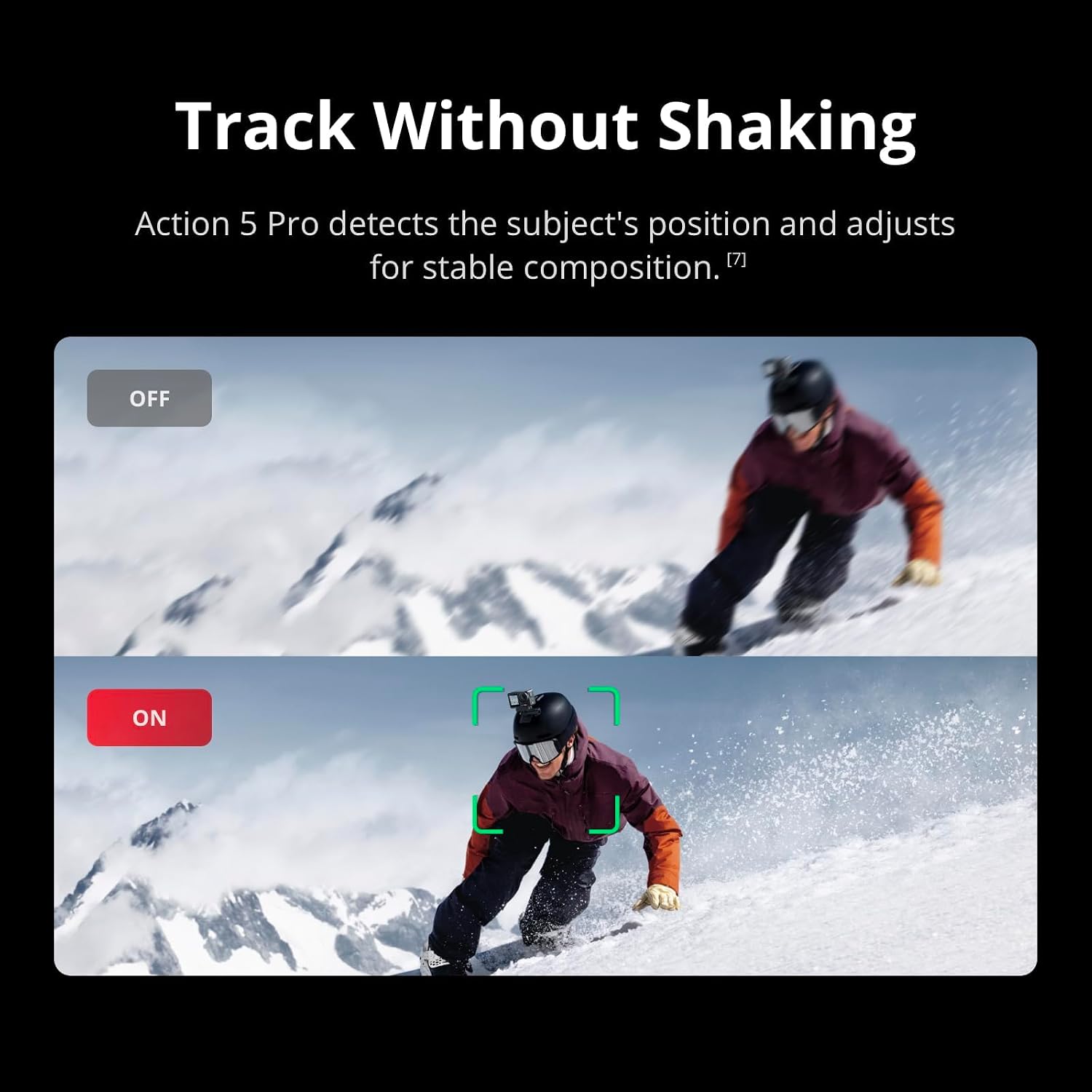 DJI Osmo Action 5 Pro Essential Combo, Waterproof Action Camera with 1/1.3' Sensor, 4K/120fps Video, Subject Tracking, Stabilization, Dual OLED Touchscreens, 47GB Built-in Storage, Vlogging Camera