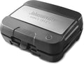 Johnsonville Sizzling Sausage Grill Plus, Indoor Electric Grill, 3 in 1 Design BTG-500 Dinner Sausage, Breakfast Links and Patties, Easy to Use, Brats, Grilling, Great Gift for the Holidays