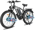 5000w Dual Motor Electric Bicycles, 60V Battery E-Bike with 45 MiIe P-Hour Electric Bike for Adults, 26 Fat Tire Hunting Ebike for All Terrain, Full Suspension Electric Ebike