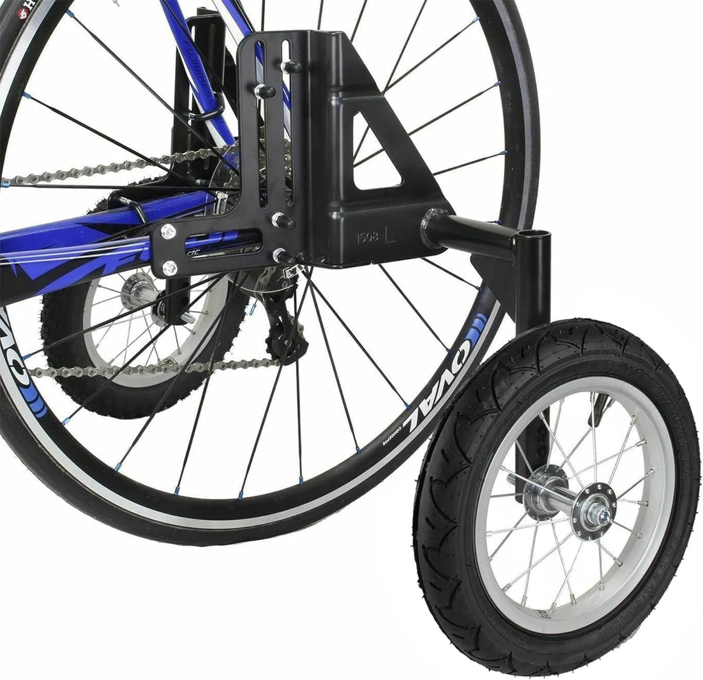 CyclingDeal Adjustable Adult Bicycle Bike Stabilizers Training Wheels Fits 24' to 29' - Quality Heavy Duty-Max weight up to 120kg/265 lbs.