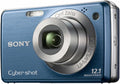 Sony Cyber-shot DSC-W230 12 MP Digital Camera with 4x Optical Zoom and Super Steady Shot Image Stabilization (Dark Blue)