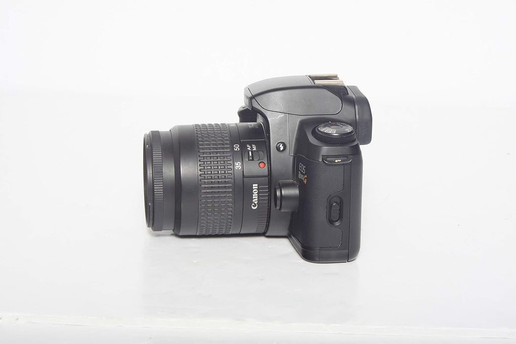 Canon EOS Rebel G 35MM SLR Film SLR Camera Kit with Auto Focusing AF Zoom Lens. Uses Canon EF Mount Lenses. (Renewed)