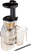 Omega VRT350X Vertical Low Speed Juicer, Silver (Renewed)