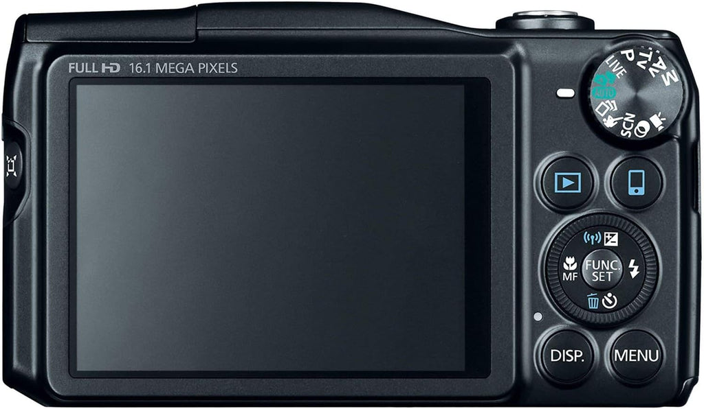 Canon PowerShot SX700 HS Digital Camera - Wi-Fi Enabled (Black)