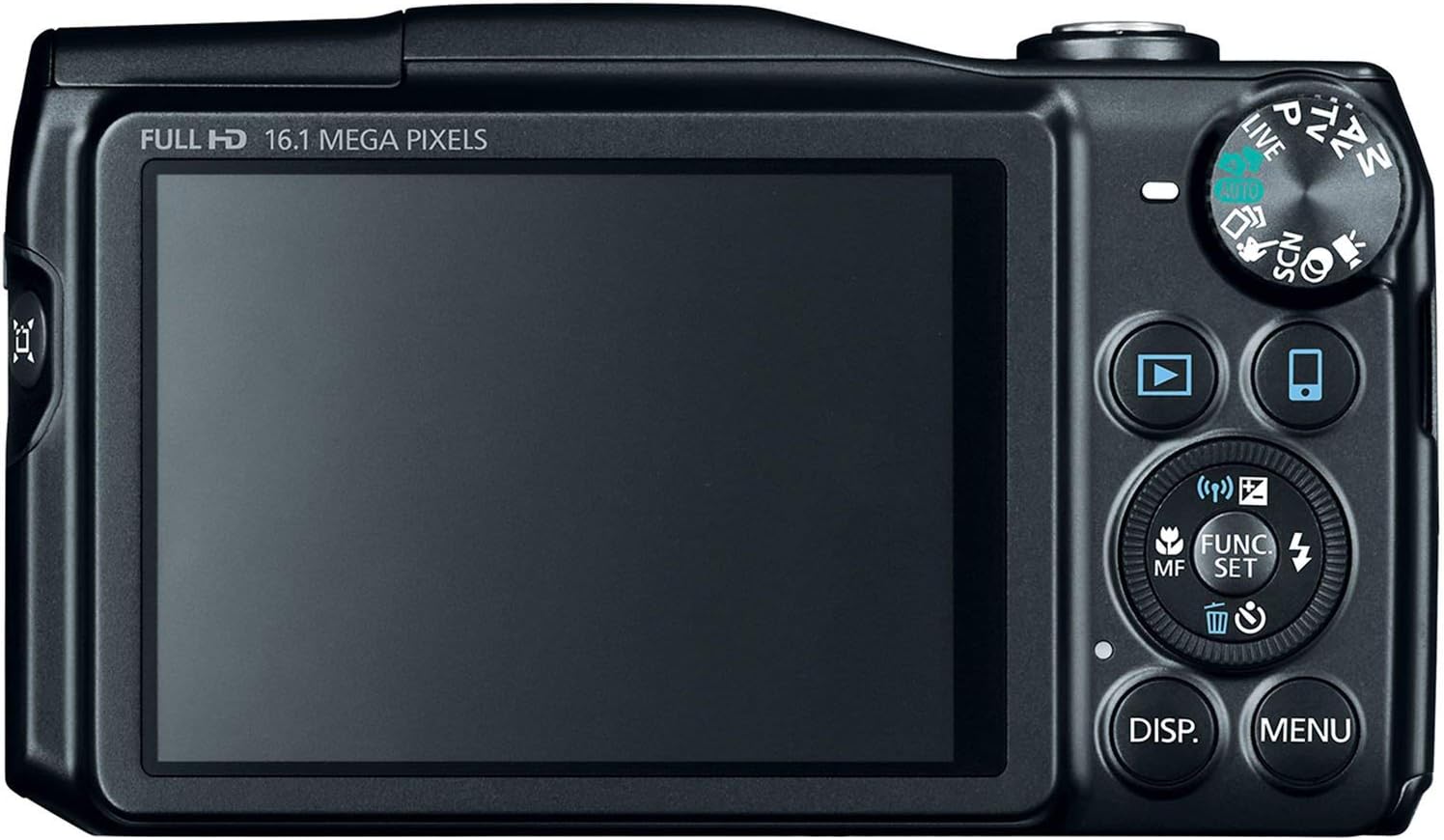 Canon PowerShot SX700 HS Digital Camera - Wi-Fi Enabled (Black)