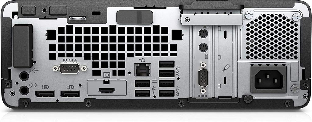 HP ProDesk 600 G4 SFF Desktop Computer, Intel Hexa Core i5-8500 3.0GHz, 16GB DDR4 RAM, 256GB PCIe SSD, Type-C, 2 Display Ports, Keyboard & Mouse, Black, Windows 11 Pro (Renewed)