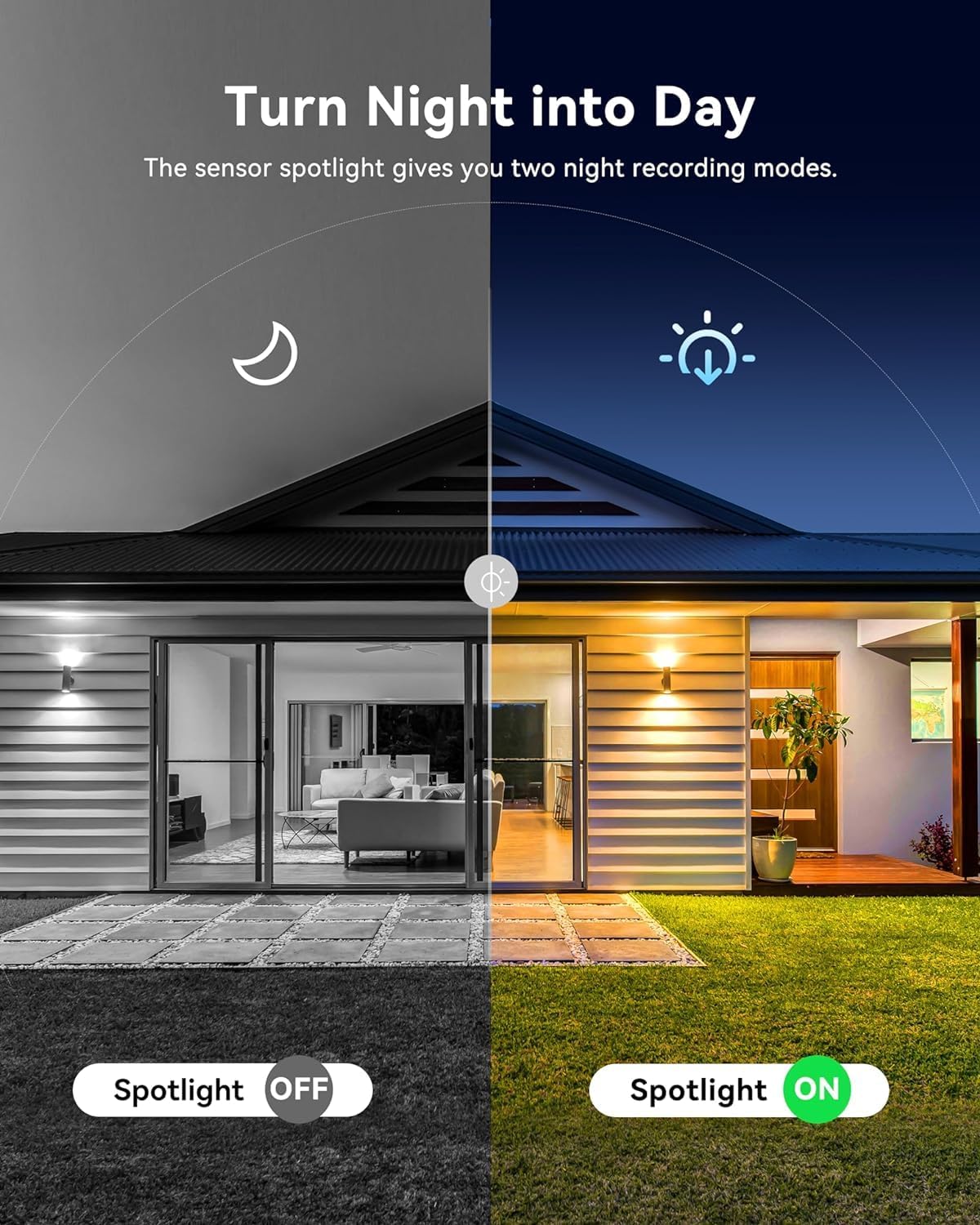 Swann NVR Add-On Security Camera for Wired PoE NVR CCTV Recorders, 4K Ultra HD Video, Indoor/Outdoor Surveillance, Sensor Lights, Color Night Vision, Heat & Motion Detection, 875WLB