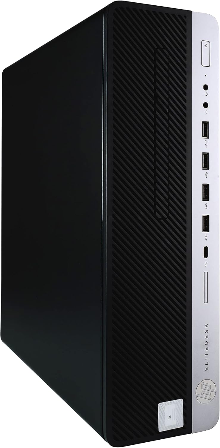 HP ProDesk 600G4 Desktop Computer | Hexa Core Intel i5 (3.2) | 32GB DDR4 RAM | 1TB SSD Solid State | Windows 11 | Home or Office PC (Renewed)