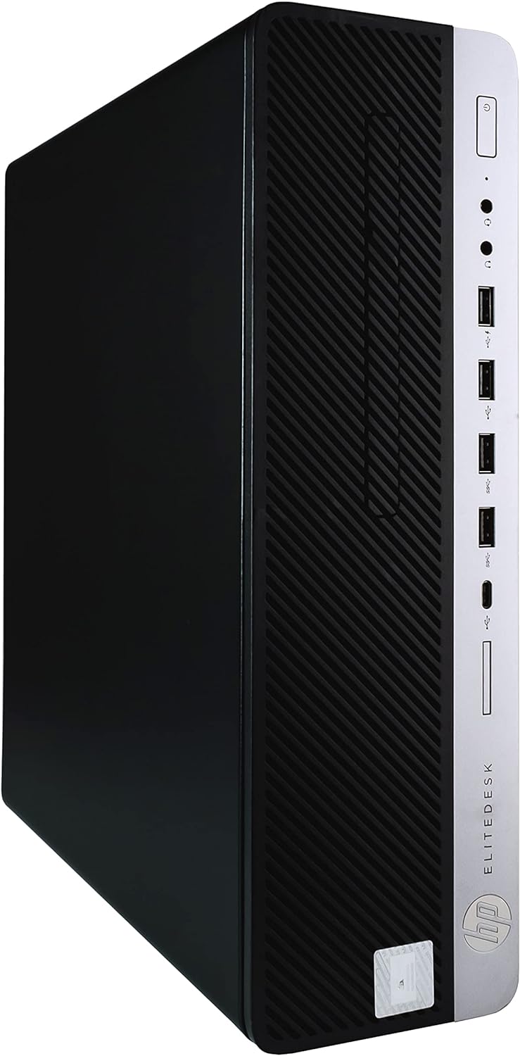 HP ProDesk 600G4 Desktop Computer | Hexa Core Intel i5 (3.2) | 16GB DDR4 RAM | 1TB SSD Solid State | Windows 11 | Home or Office PC (Renewed)