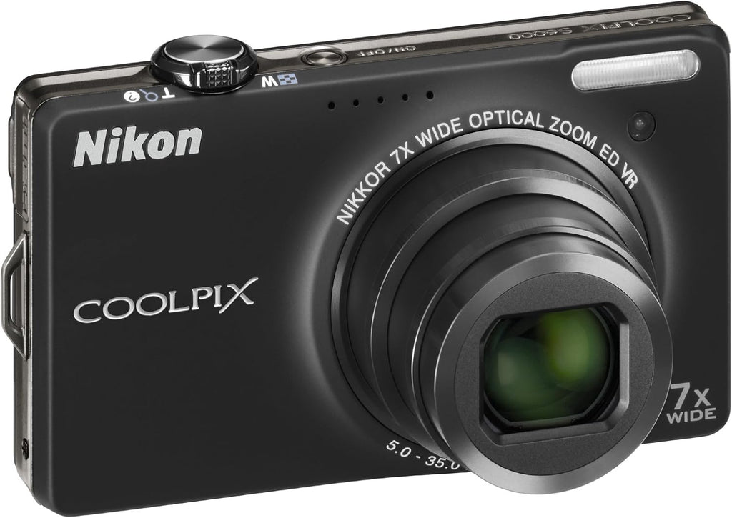 Nikon Digital Camera COOLPIX COOLPIX S6000 (Black) S6000BK