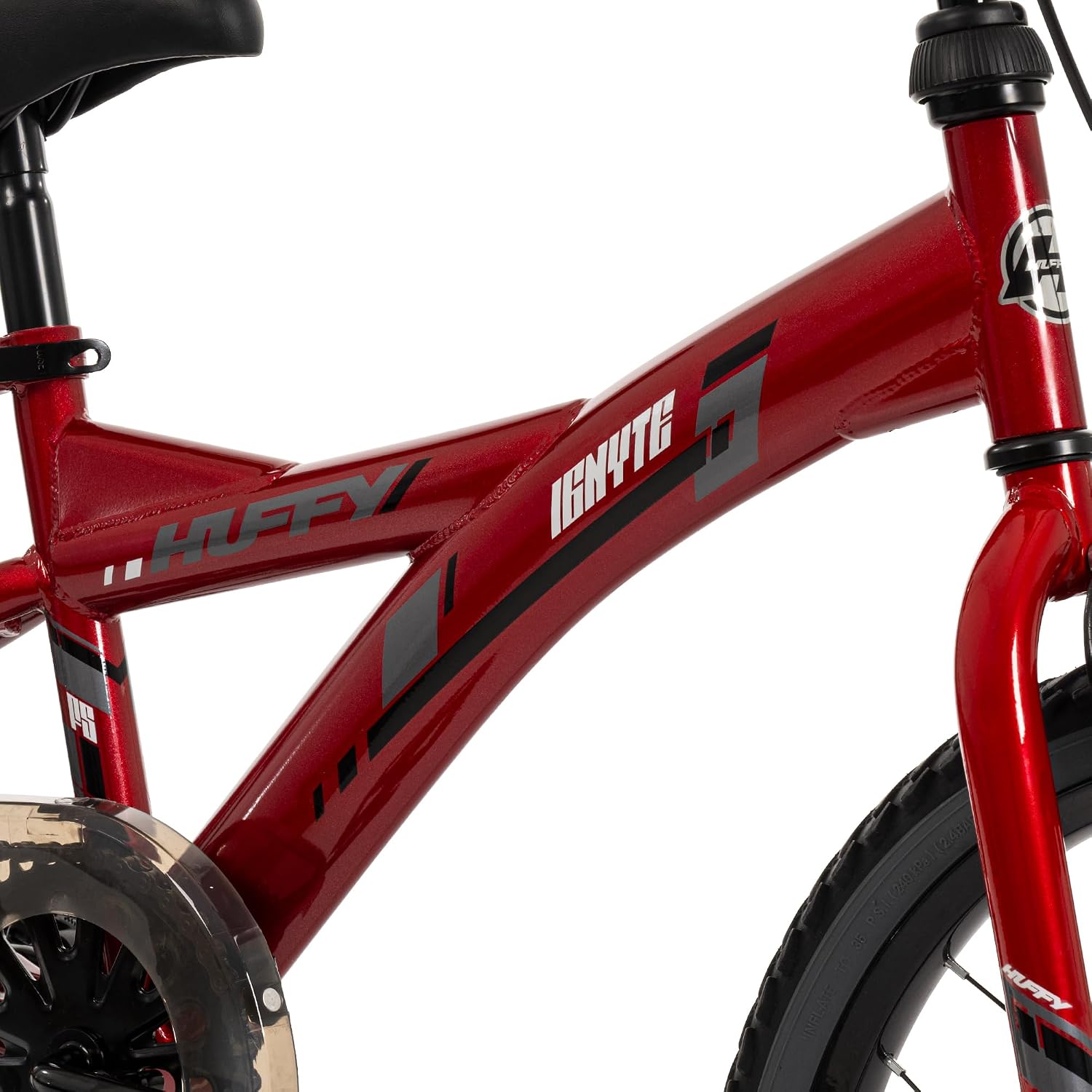 Huffy Boys and Girls 20' Bikes, Ideal for Ages 5+, Rugged and Durable Design, Easy to Assemble, Multiple Designs and Color Options Available, Beginner Level Rider