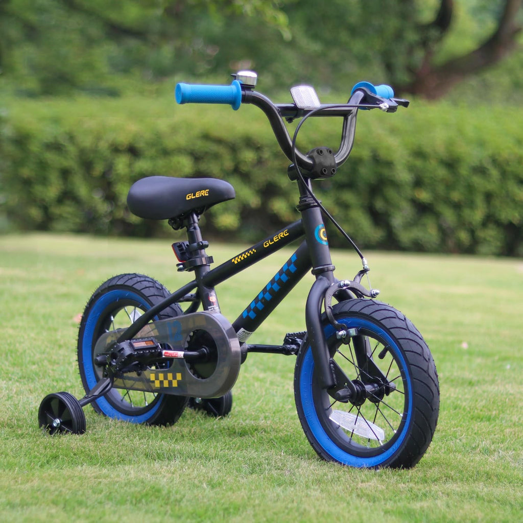 Glerc NuNu 12 14 16 Inch Kids Bike BMX Style for 2-8 Years Old Boys Girls, Toddler Bicycles with Training Wheels & Coaster Brake, Multiple Colors | Toddler Bicycles, Training Wheels, Coaster Brake, Toddler Bicycles, Training Wheels, Coaster Brake