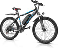 Vivi Electric Bike for Adults, Peak 750W Ebike 26' Electric Mountain Bike, 20MPH Adult Electric Bicycles Commuter Ebike with 48V Battery, Up to 50 Miles, 21 Speed, SGS Certified to UL2849