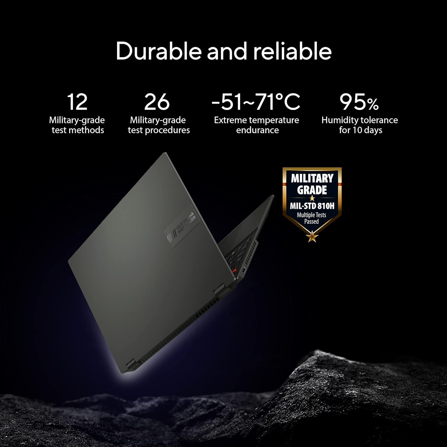 ASUS 2023 Vivobook S 16 Flip 16' WUXGA 16:10 Touch, Intel Core i5-13500H CPU, Intel HD Graphics, 8GB RAM, 512GB SSD, Stylus Supported, Windows 11 Home, Midnight Black, TP3604VA-DS51T