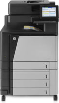 Certified Refurbished HP Color LaserJet Enterprise flow MFP M880z A2W75A All-in-one with three months warranty