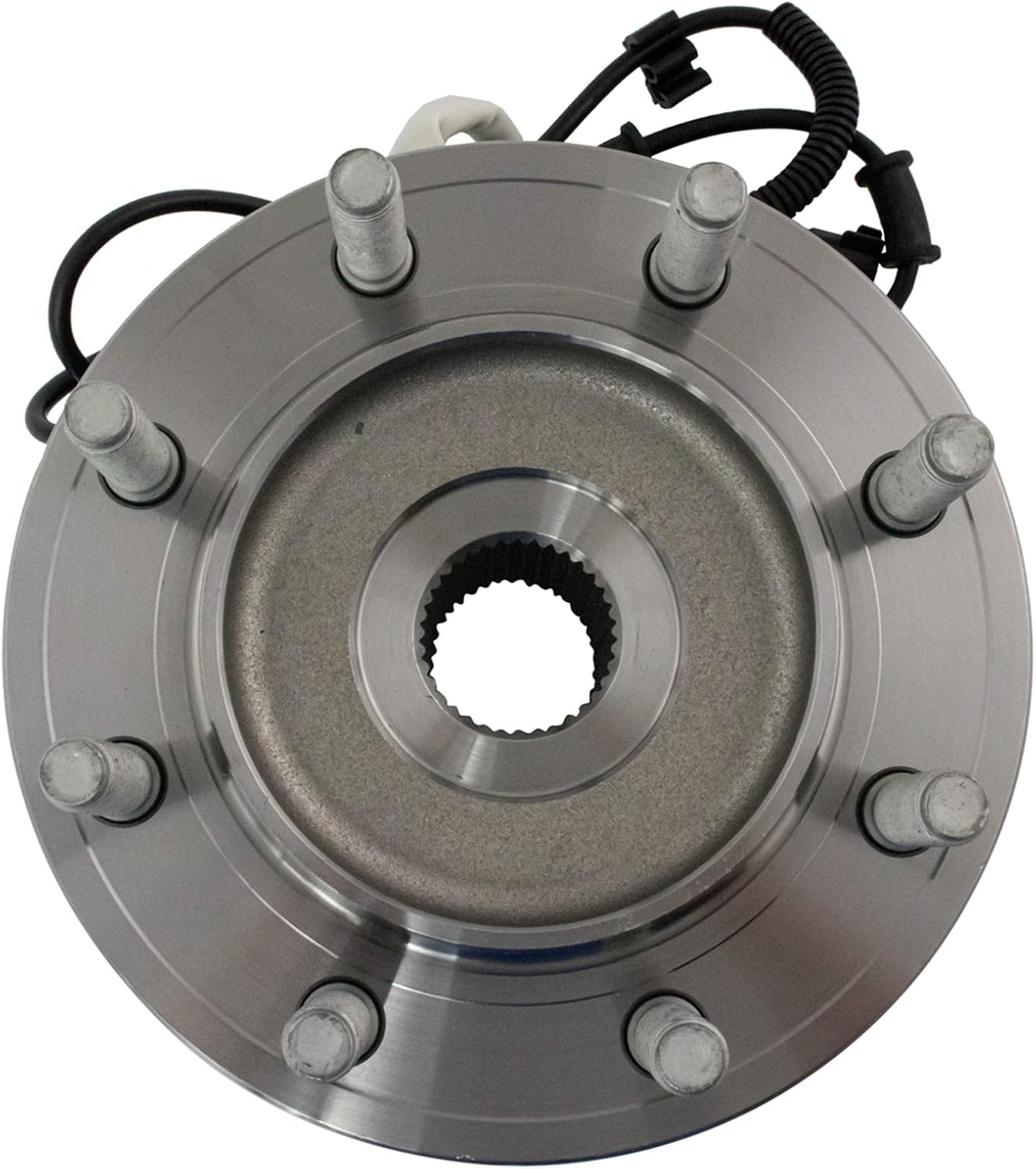 TRQ Front Left and Right Wheel Bearing and Hub Assembly Set 2 Piece Compatible with 14-18 Ram 2500 15-18 3500 2014 3500 Regular Cab 4WD 2014 3500 Cab and Chassis 4WD 2014 3500 Cab and Chassis RWD