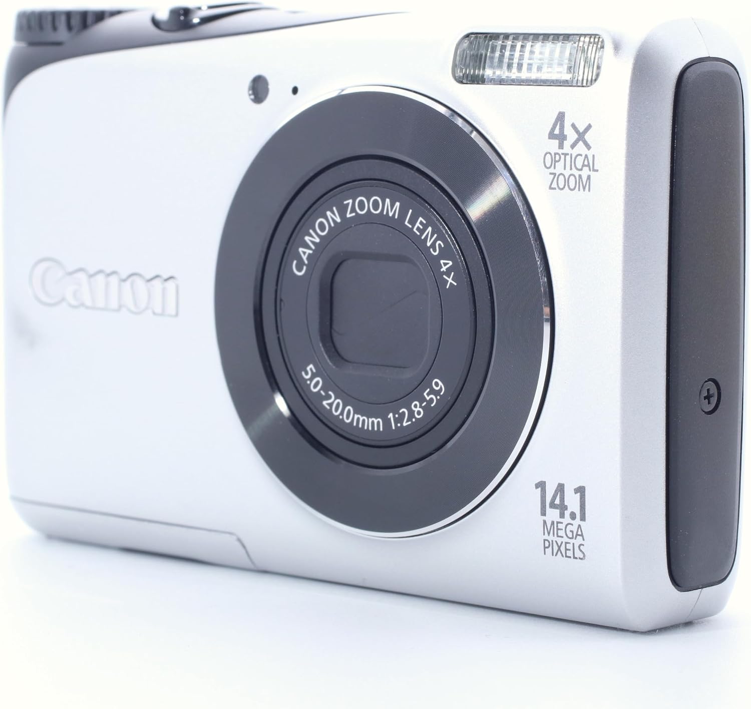Canon Powershot A2200 14.1 MP Digital Camera with 4x Optical Zoom (Silver)
