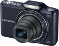 Samsung WB50F 16.2MP Smart WiFi & NFC Digital Camera with 12x Optical Zoom and 3.0' LCD (Black)
