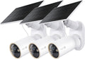 Tapo MagCam 4K Outdoor Wireless Security Camera – Battery Power with Solar, Magnetic Mount, Person/Vehicle Detection, Subscription-Free SD or Optional Cloud, Compatible with Alexa, C460 KIT (3-Pack)