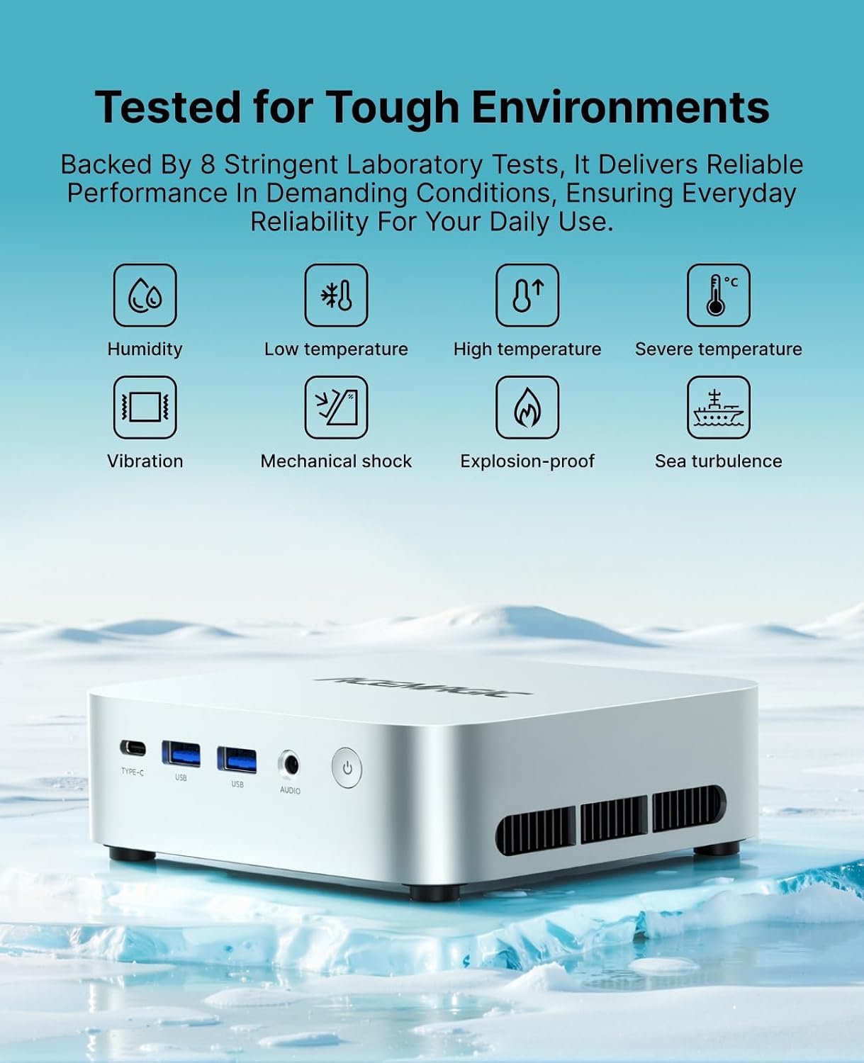 ACEMAGIC Mini Pc Windows 11 Pro, AMD Ryzen 4300U Processor up to 3.7 GHz Mini Computers, 16GB DDR4 512GB SSD, 4K Triple Display WiFi5 BT4.2 VESA Micro Small Pc for Business and Home, Mini Desktop