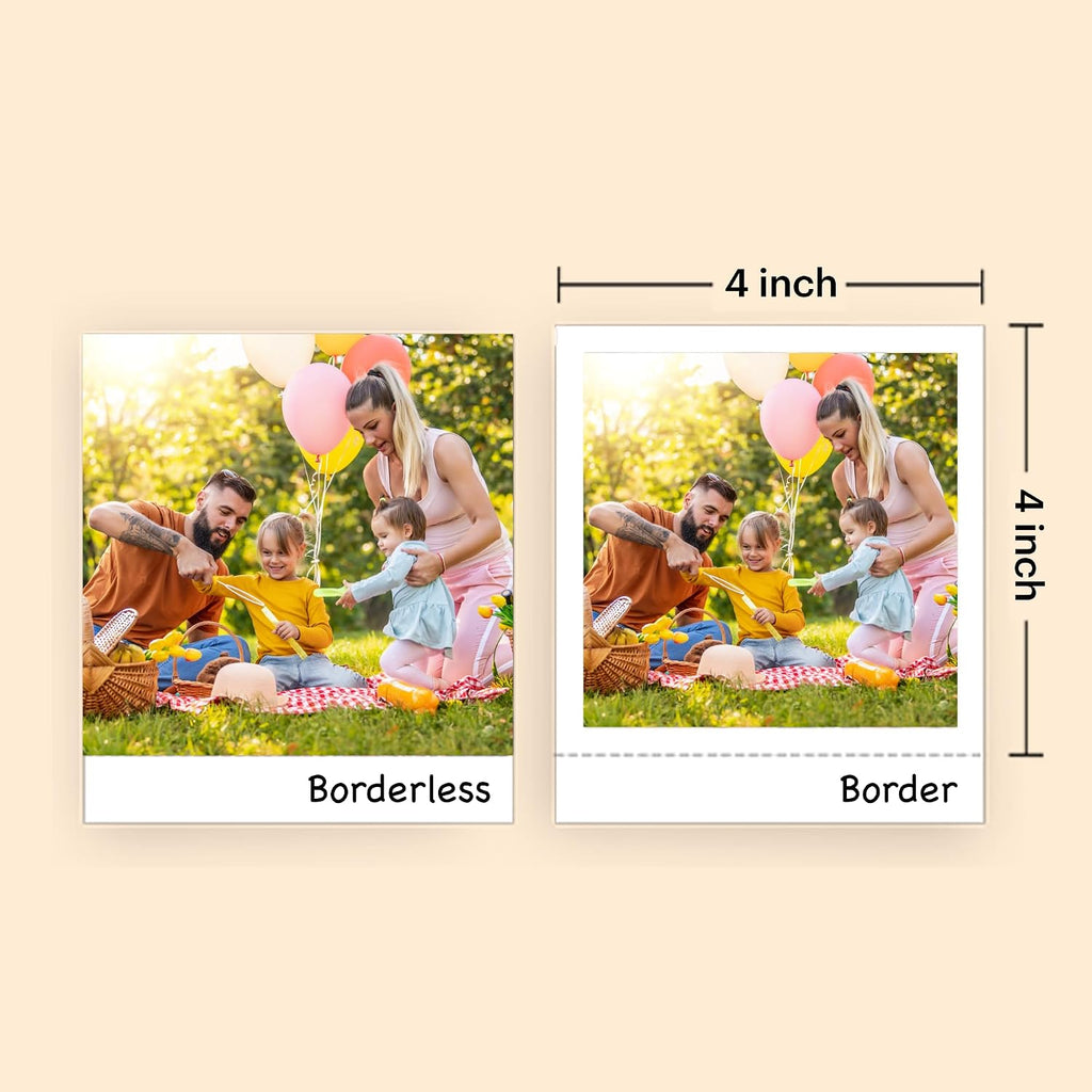 KODAK Mini Shot 4 ERA 4PASS 2-in-1 Instant Camera and Photo Printer (4x4) (Yellow, Camera + 70 Sheets)