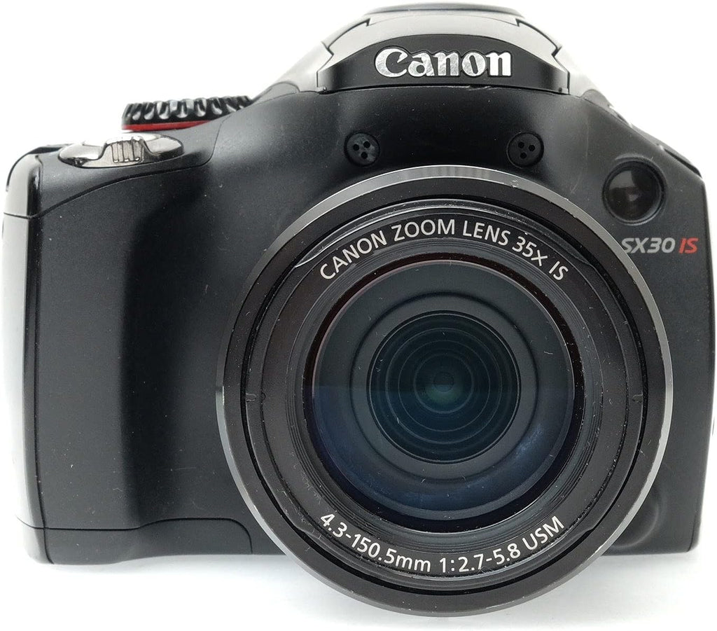 Canon SX30IS 14.1MP Digital Camera with 35x Wide Angle Optical Image Stabilized Zoom and 2.7 Inch Wide LCD (Old Model) (Renewed)