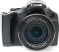 Canon SX30IS 14.1MP Digital Camera with 35x Wide Angle Optical Image Stabilized Zoom and 2.7 Inch Wide LCD (Old Model) (Renewed)